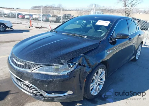 2015 Chrysler 200 Limited from USA, damaged, VIN 1C3CCCAB3FN757223